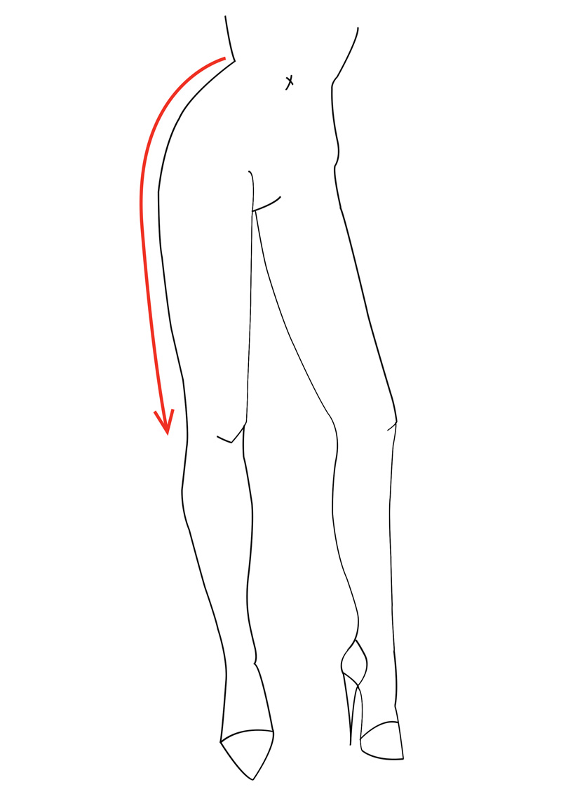 waist-to-knee